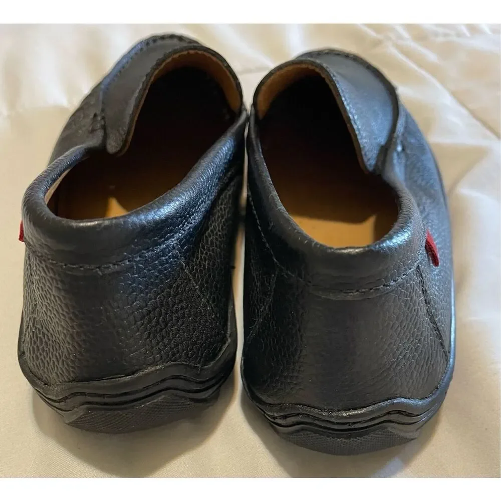 Marc Joseph Young Mans Leather Loafers size 4.5